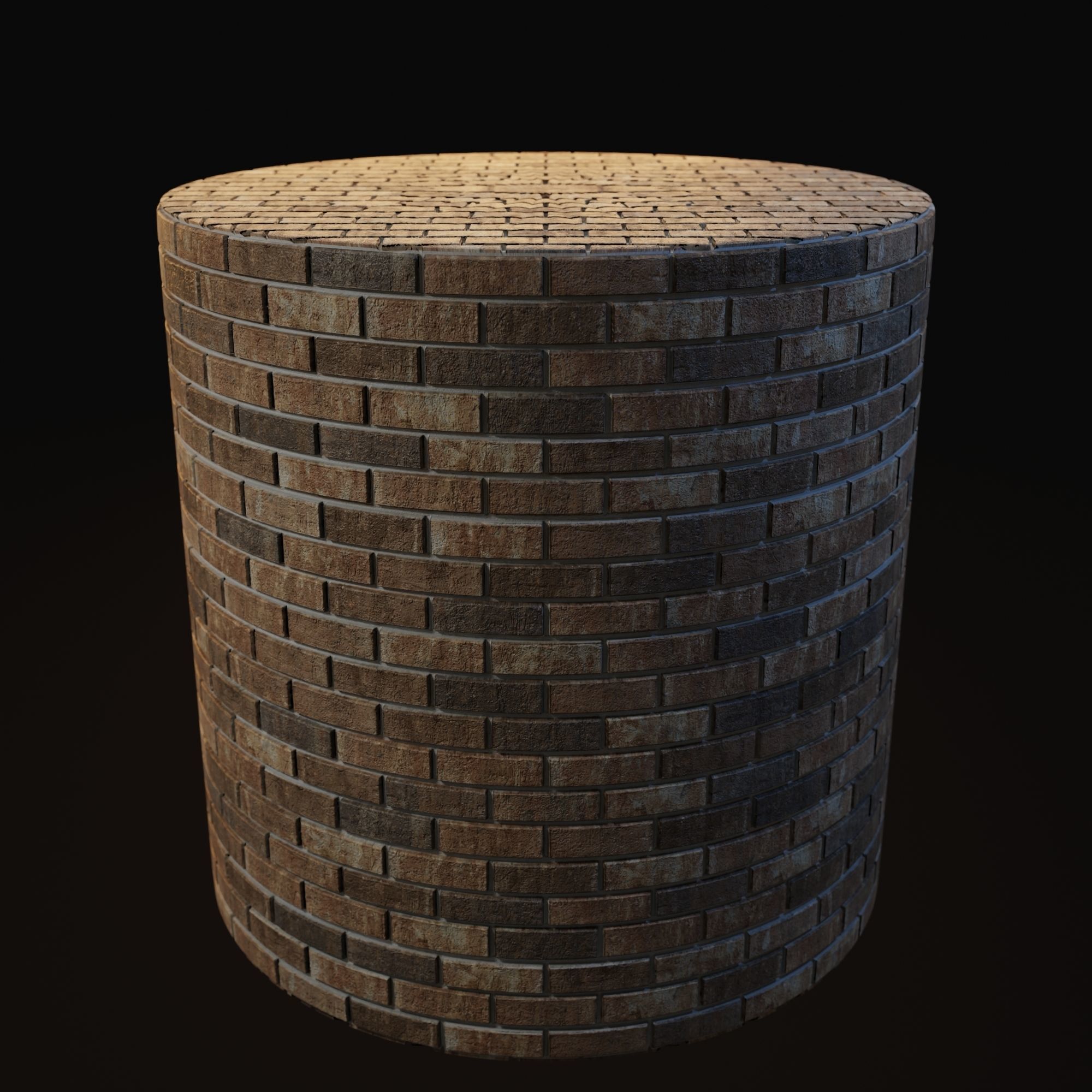 Saratoga King Running and Stack Bricks Texture Texture_4