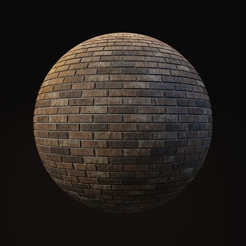 Saratoga King Running and Stack Bricks Texture Texture