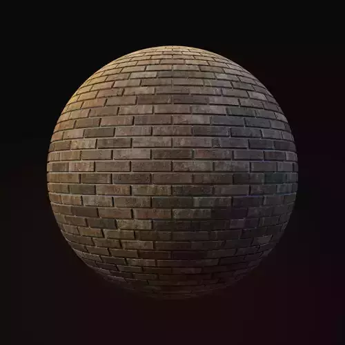 Saratoga King Running and Stack Bricks Texture