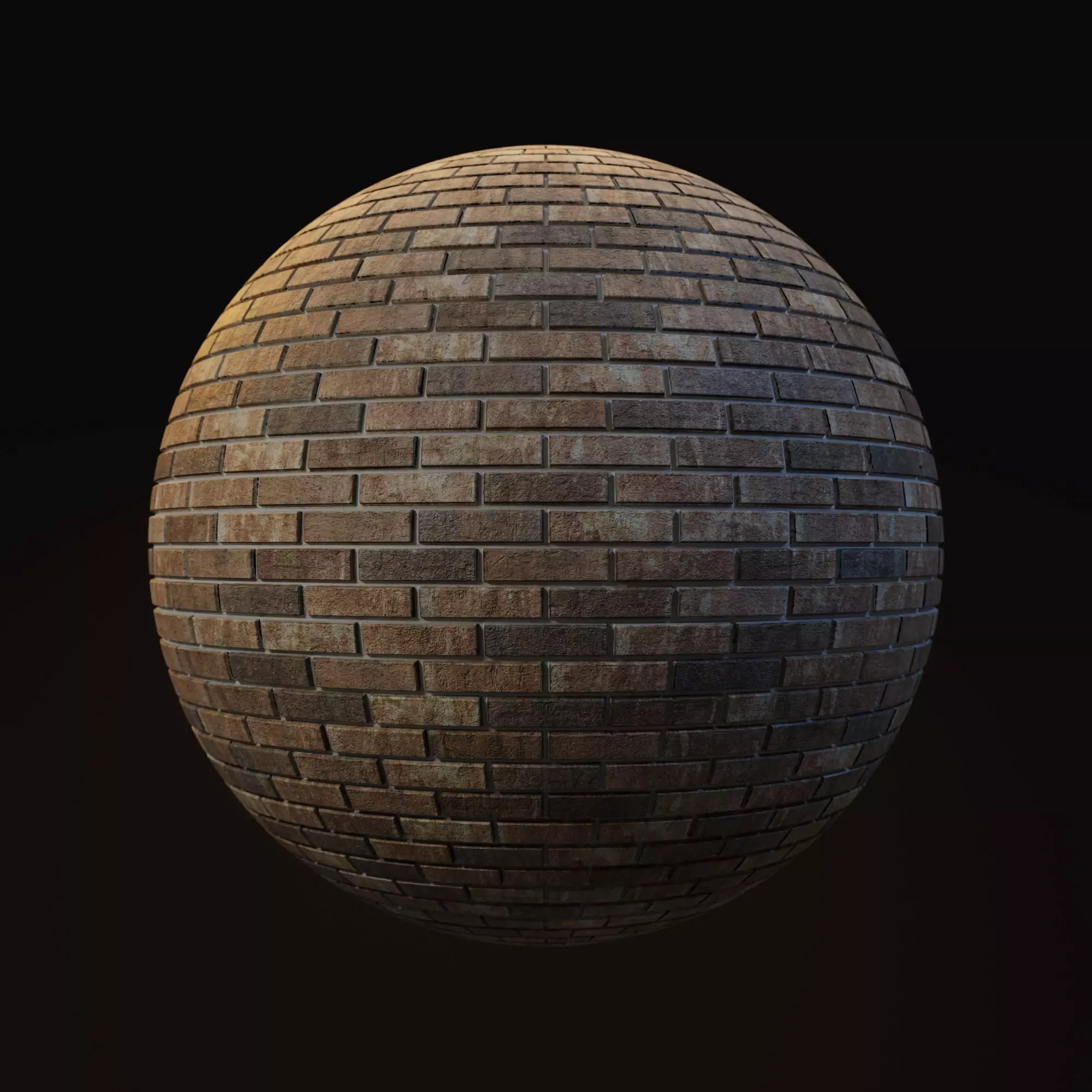 Saratoga King Running and Stack Bricks Texture Texture_0