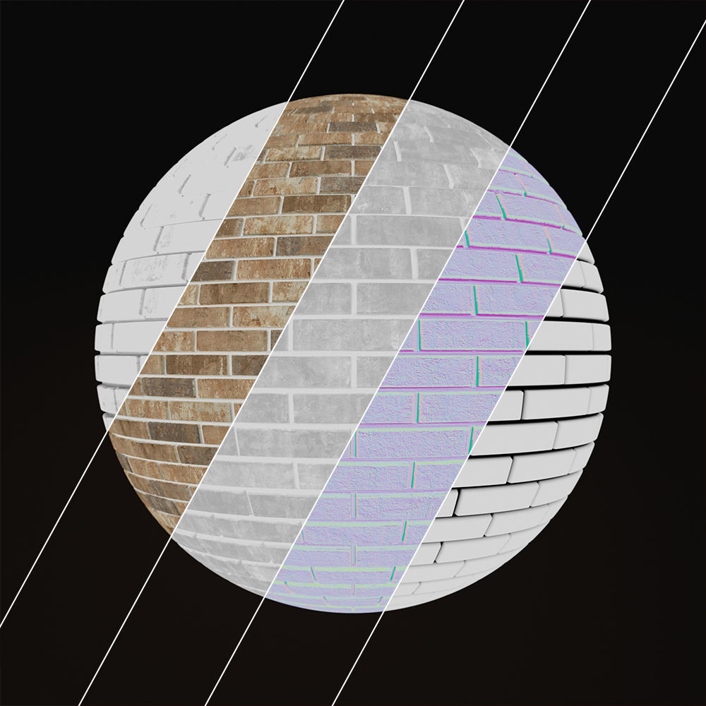 Saratoga King Running and Stack Bricks Texture Texture_2