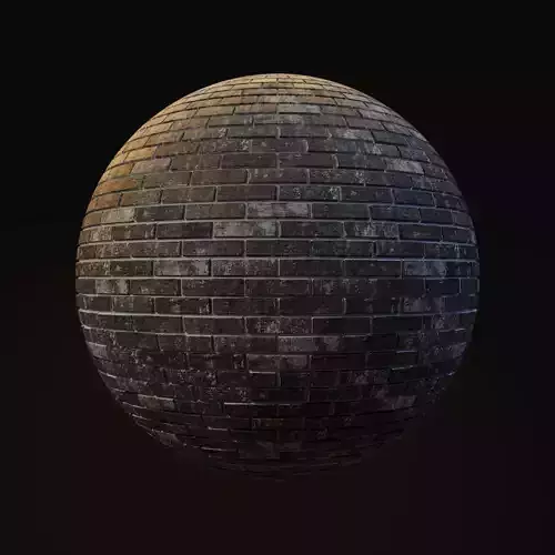 Sheltered Bluff Running and Stack Bricks Texture