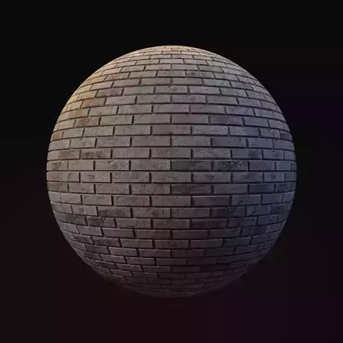 Silver Thorn King Running and Stack Bricks Texture