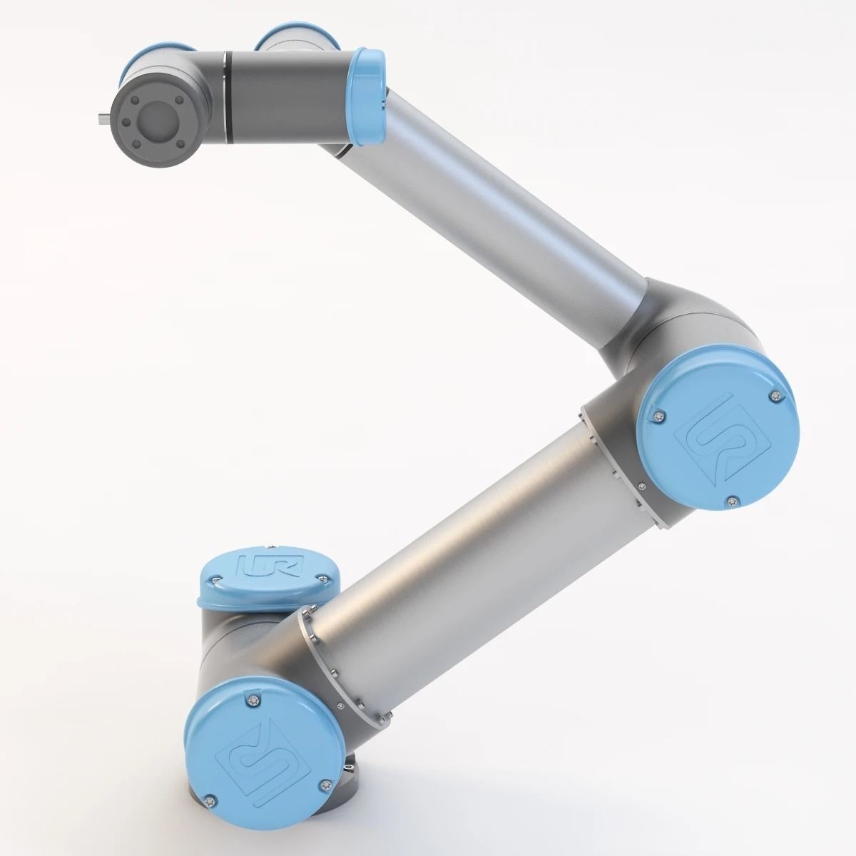 Light Weight Universal Robots Ur5 3D model_10