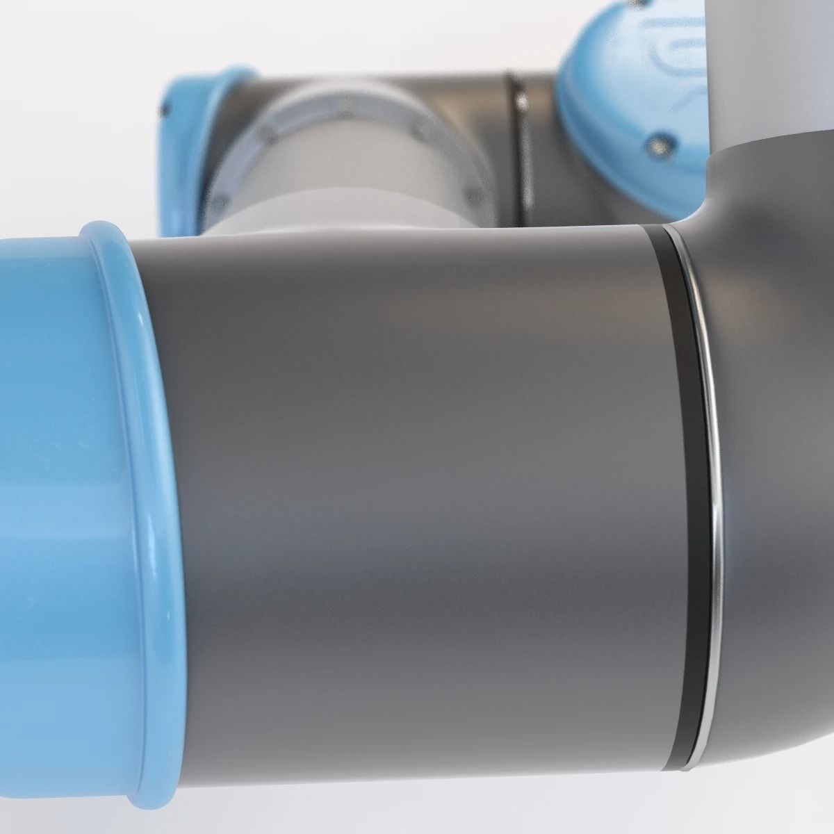 Light Weight Universal Robots Ur5 3D model_7