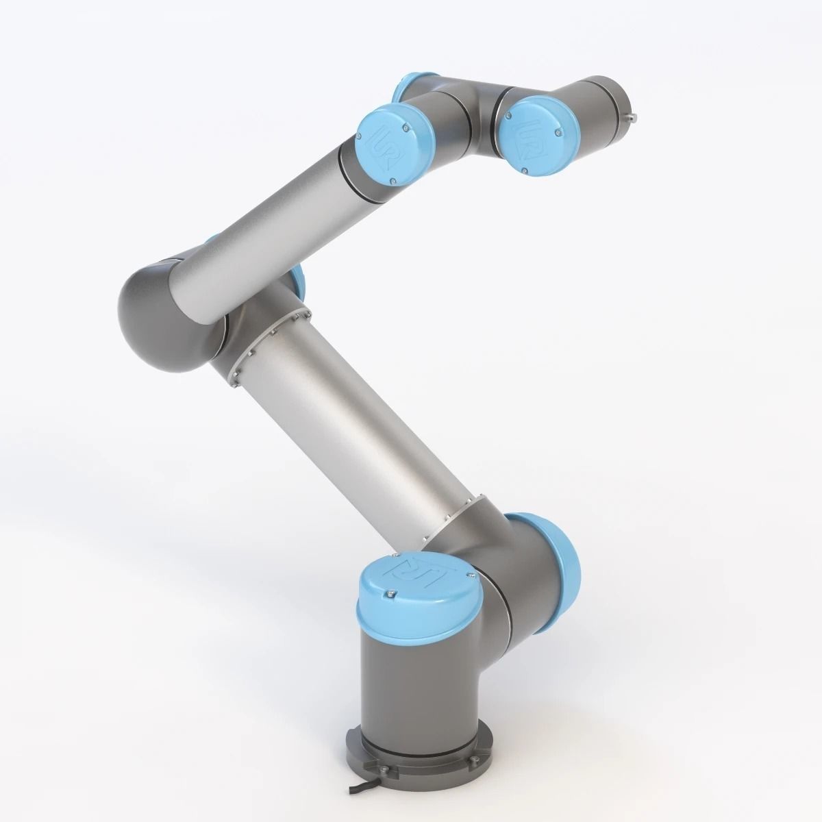 Light Weight Universal Robots Ur5 3D model_4