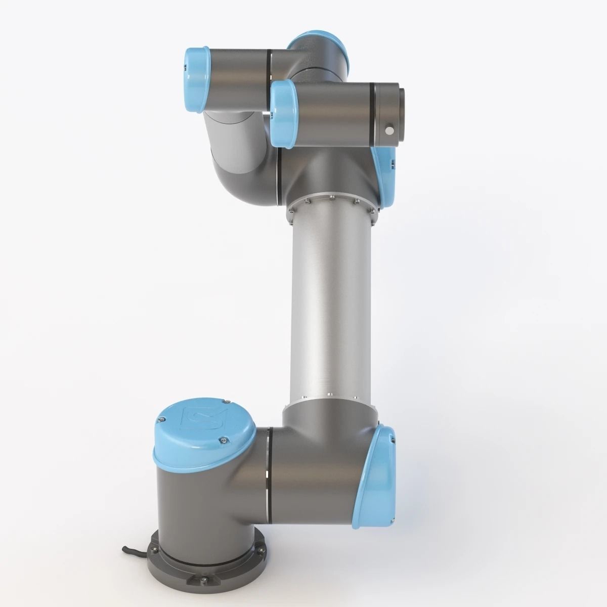 Light Weight Universal Robots Ur5 3D model_3