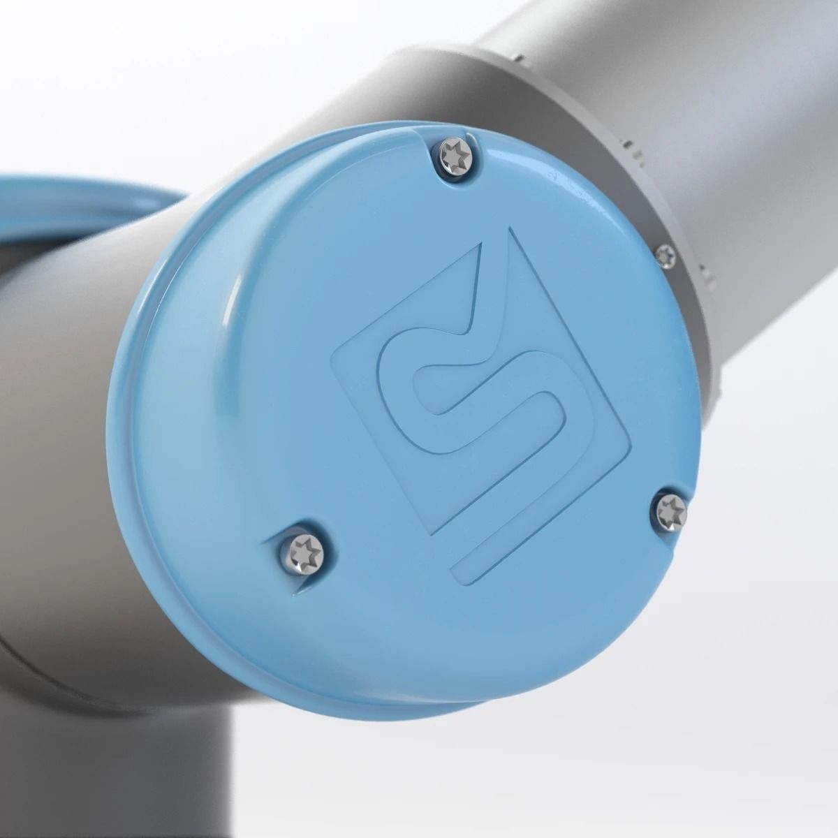 Light Weight Universal Robots Ur5 3D model_8