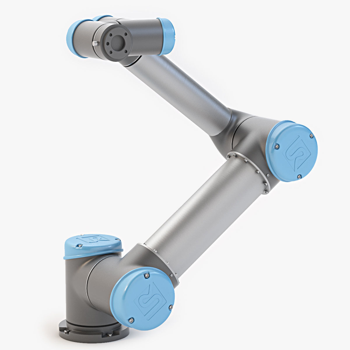 Light Weight Universal Robots Ur5 3D model_11