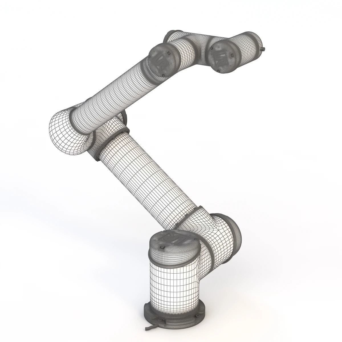 Light Weight Universal Robots Ur5 3D model_5