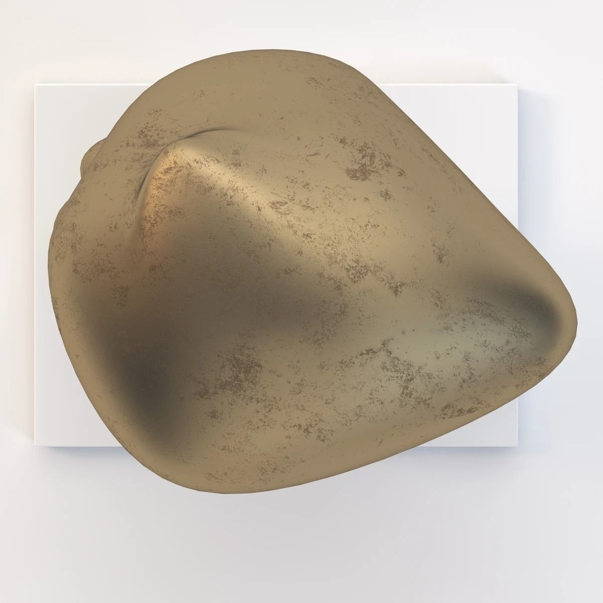 Level Head Sculpture By Tony Cragg 3D model_8