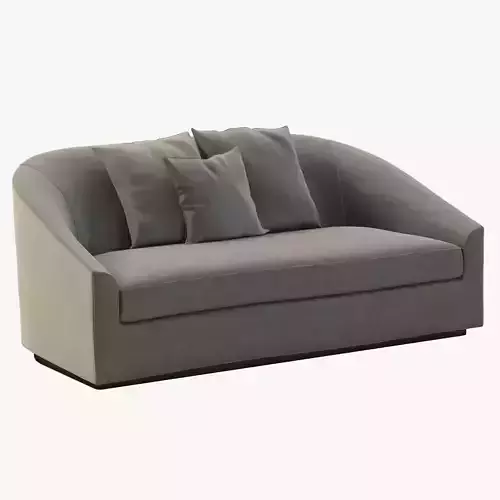 Lenny Fit Sofa By Meridiani