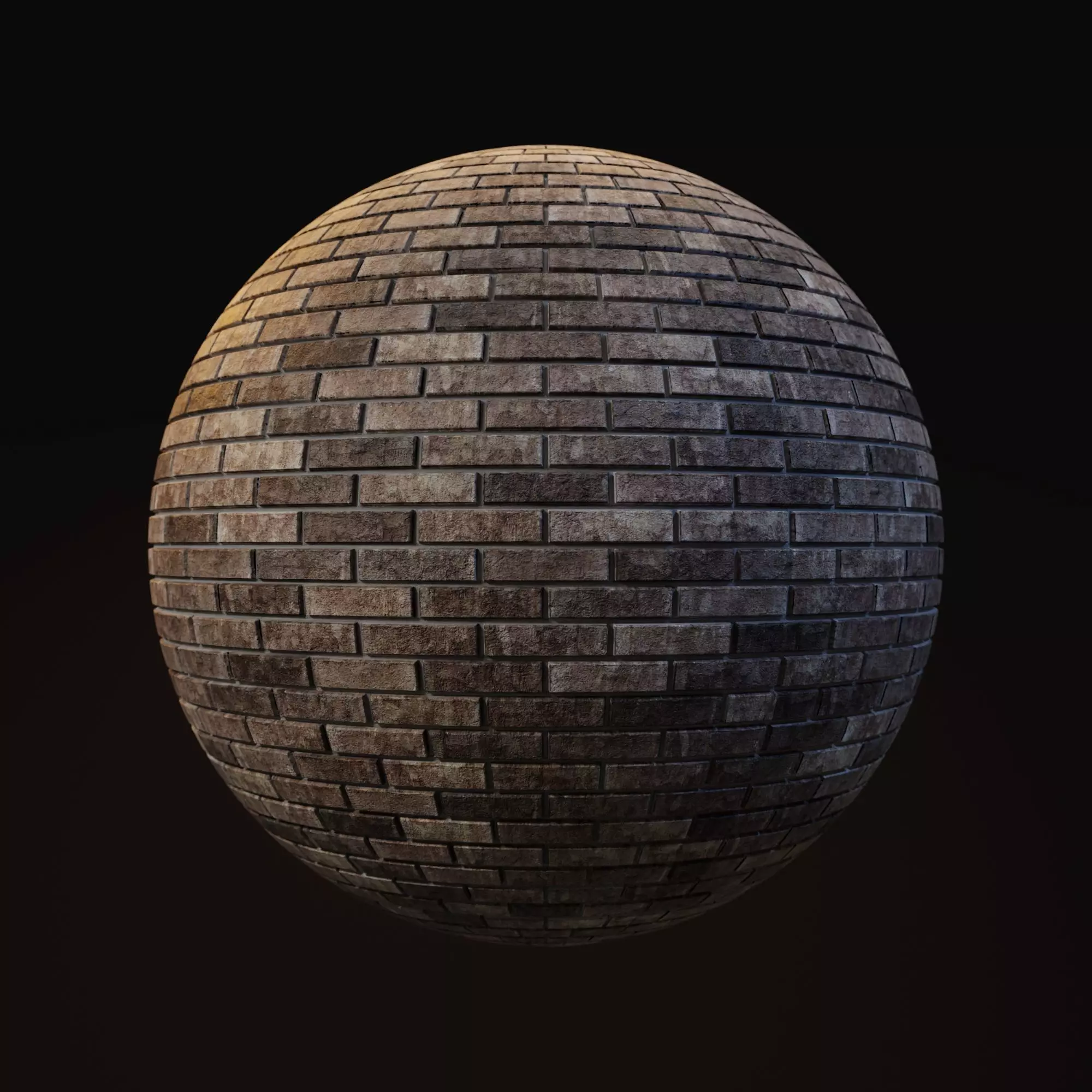 Sonoran Desert King Running and Stack Bricks Texture Texture_0