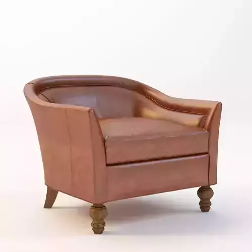 Leather Holloway Armchair