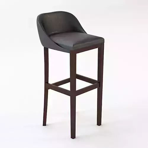Leather Bar Stool
