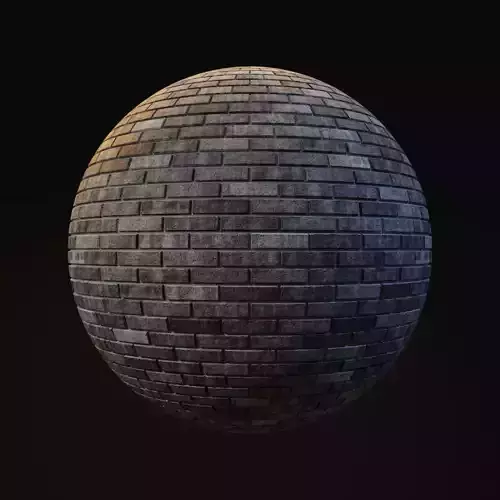 Steel Manor King Running and Stack Bricks Texture