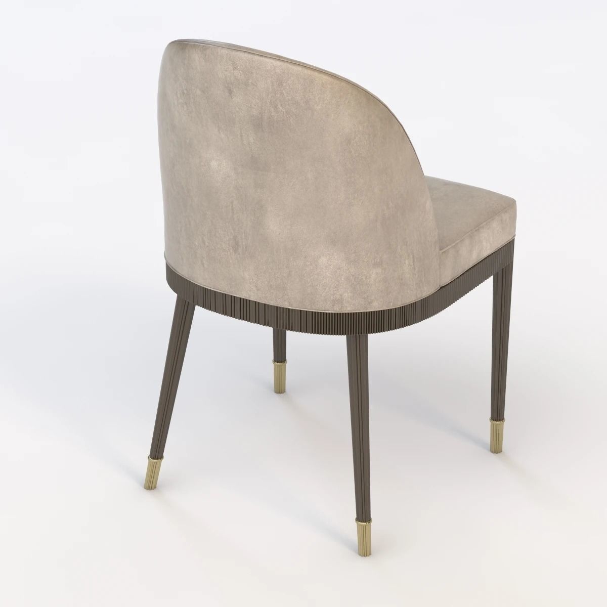 Laurent Dining Chair 3D model_4