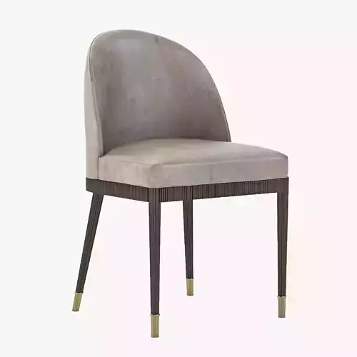 Laurent Dining Chair 3D model