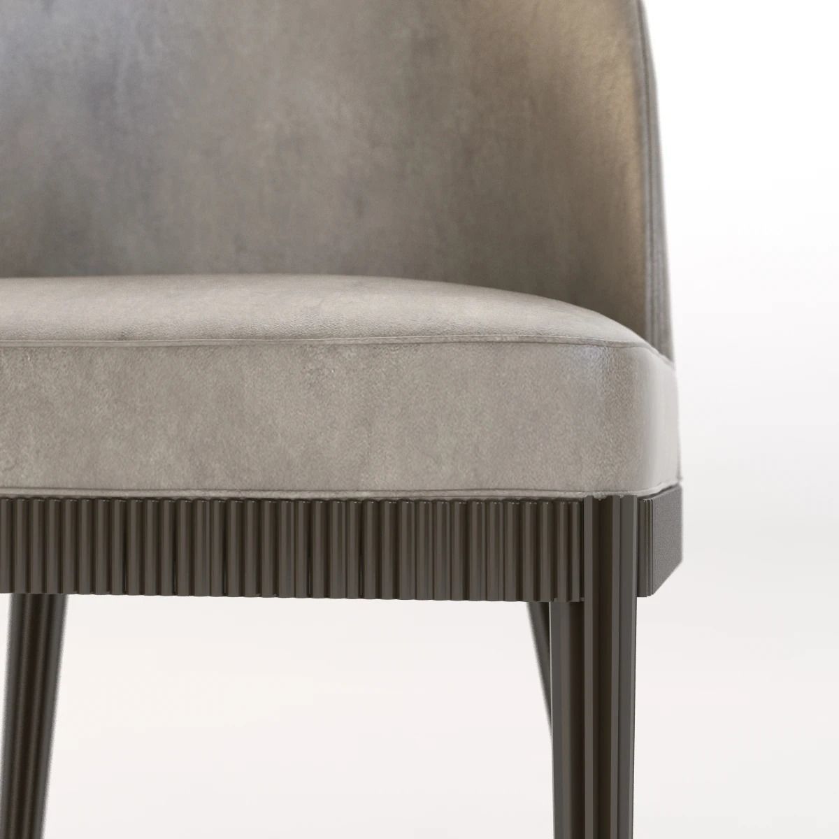 Laurent Dining Chair 3D model_5