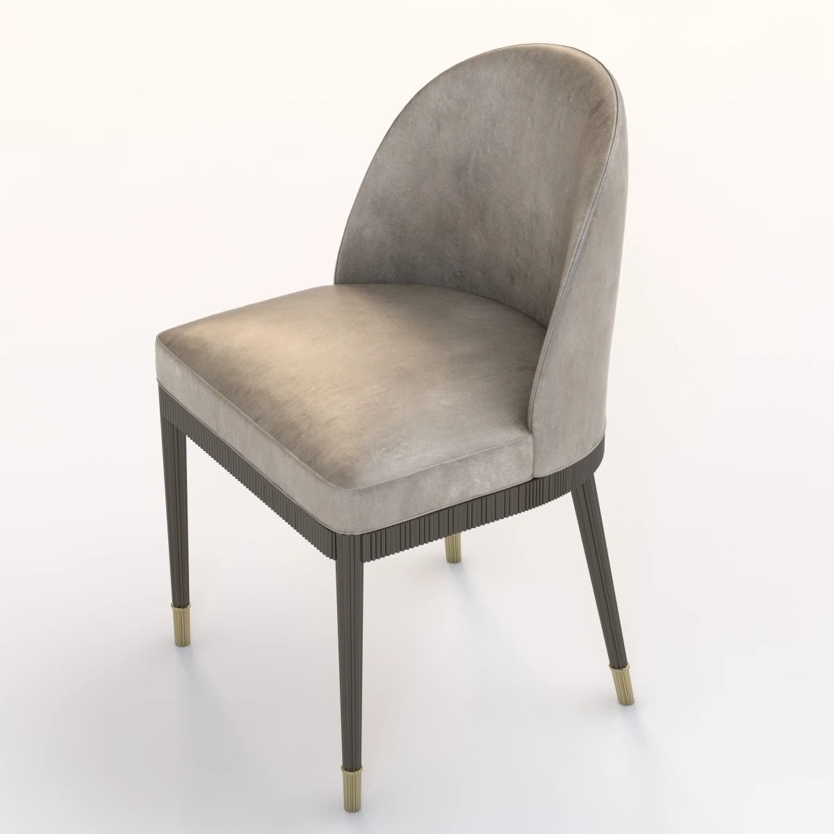 Laurent Dining Chair 3D model_6