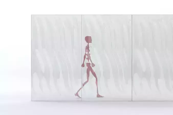 Lasvit Glass Wall Module