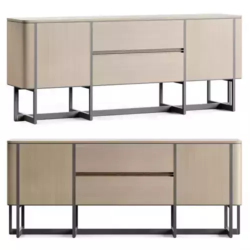 Frato Mumbai Sideboard 3D model