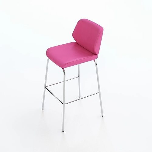 Kruz Stool 3D model 4