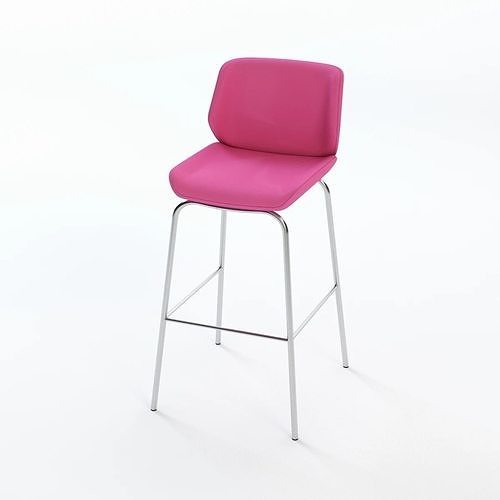 Kruz Stool 3D model 3