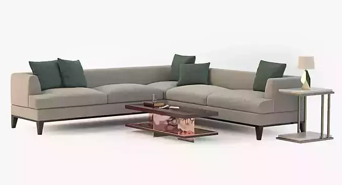 Kravet Adagio Corner Sofa