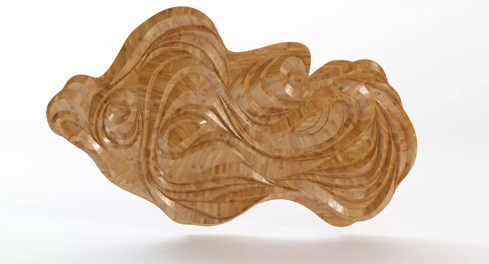 Korakot Aromdee Ties The Knot Wall Art 3D model_0