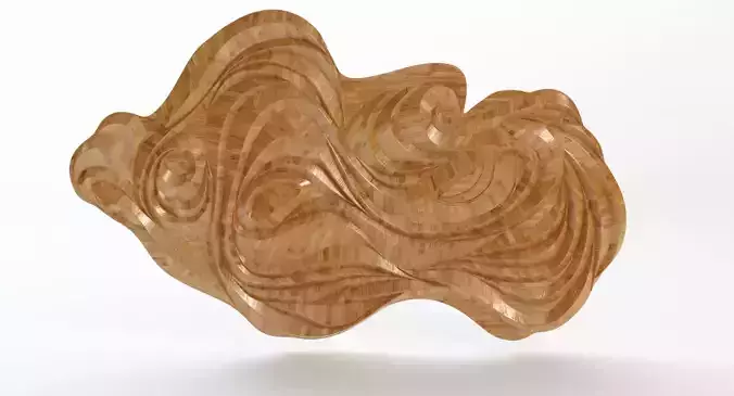 Korakot Aromdee Ties The Knot Wall Art