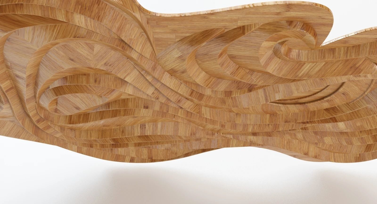 Korakot Aromdee Ties The Knot Wall Art 3D model_6