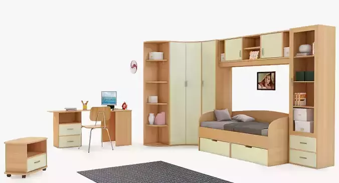 Kids Room Interior
