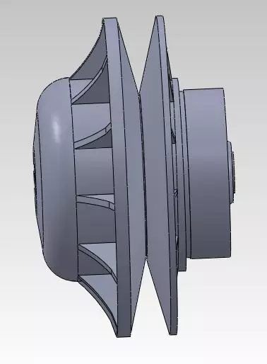 Polaris CVT 2 Free 3D model