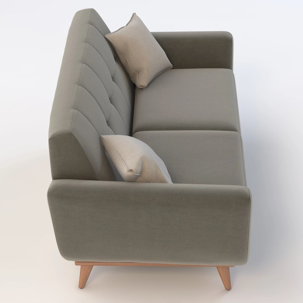 Joybird Hughes Two Seater 3D model_3