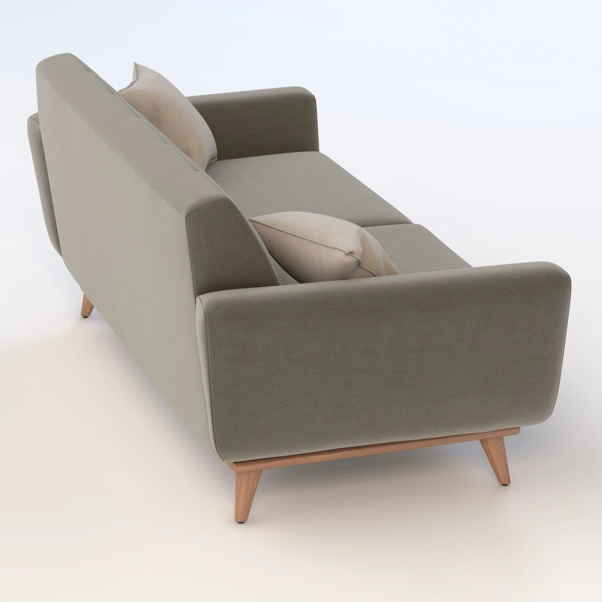 Joybird Hughes Two Seater 3D model_5