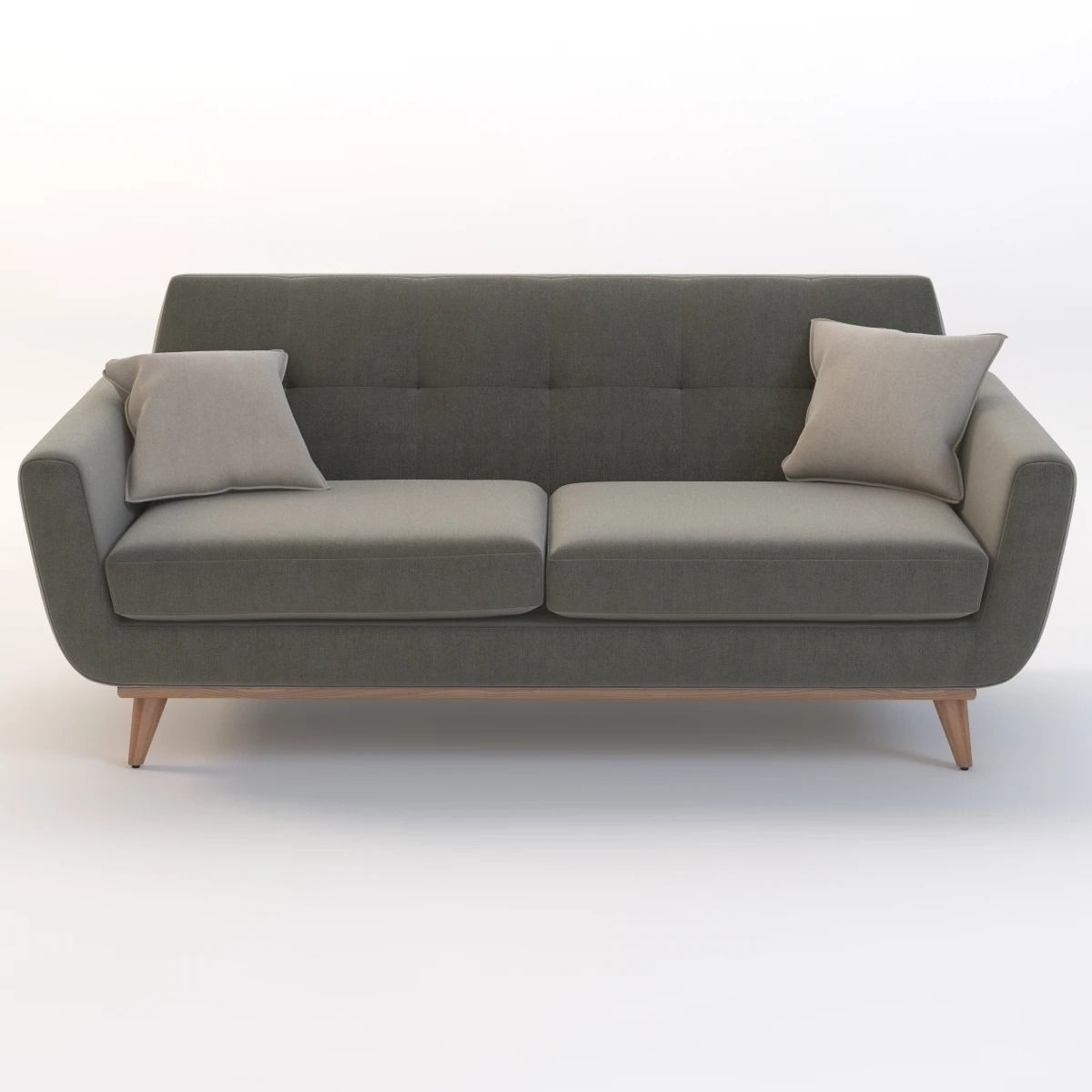 Joybird Hughes Two Seater 3D model_9