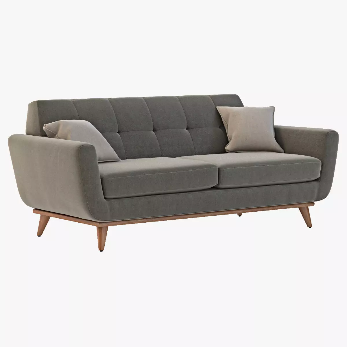 Joybird Hughes Two Seater 3D model_0