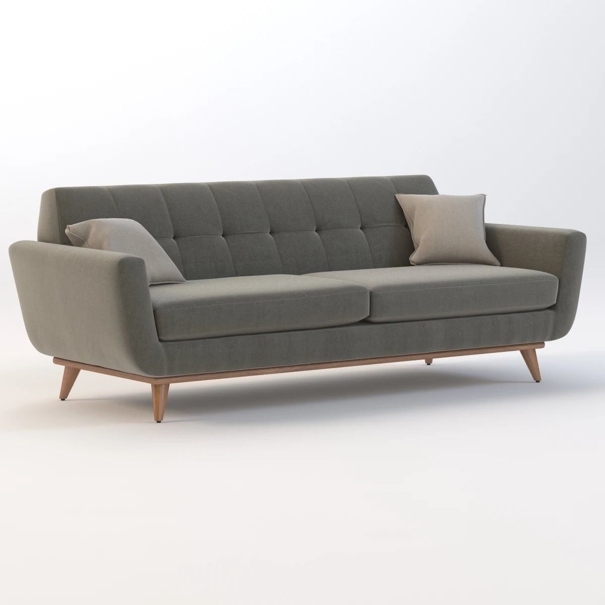 Joybird Hughes Sofa 3D model_1