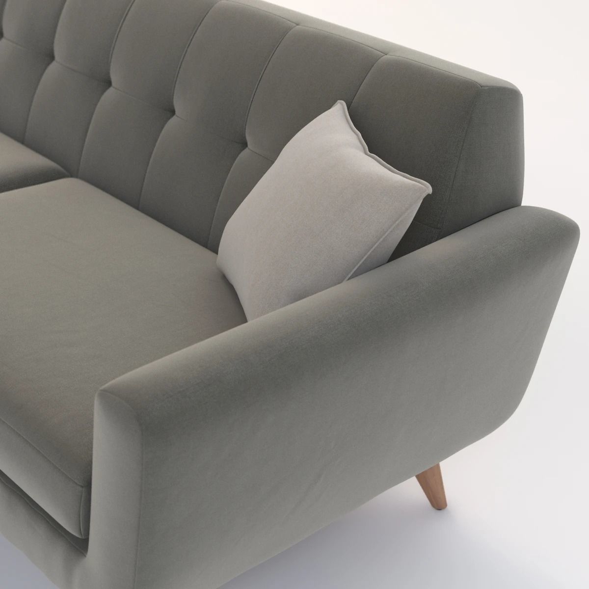 Joybird Hughes Sofa 3D model_6