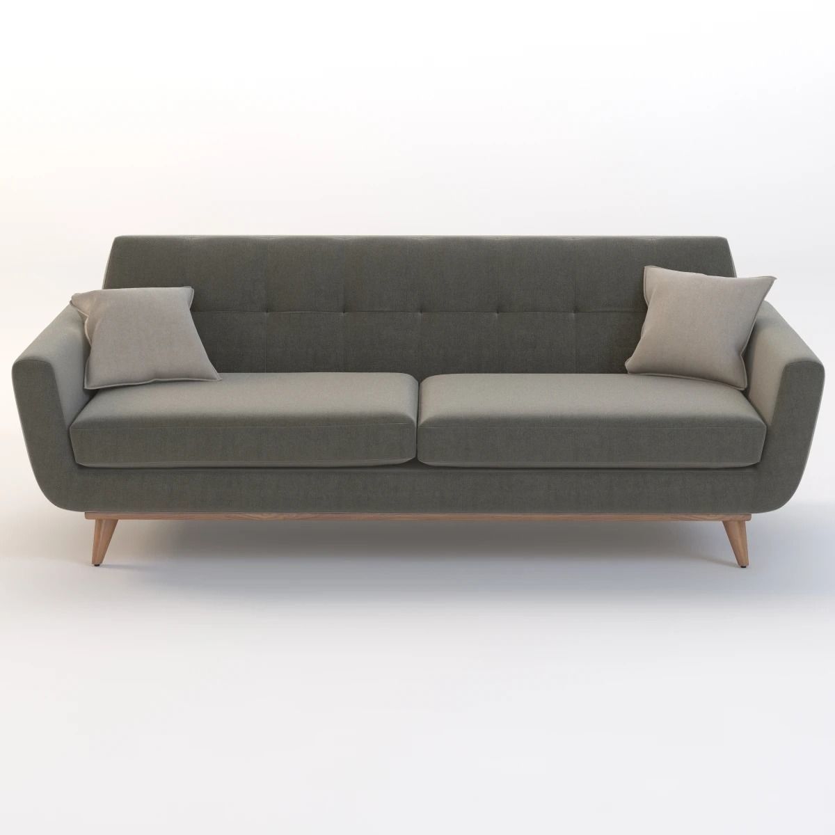 Joybird Hughes Sofa 3D model_9