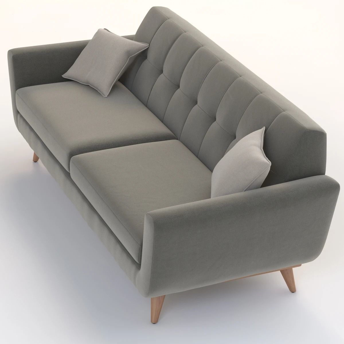Joybird Hughes Sofa 3D model_7