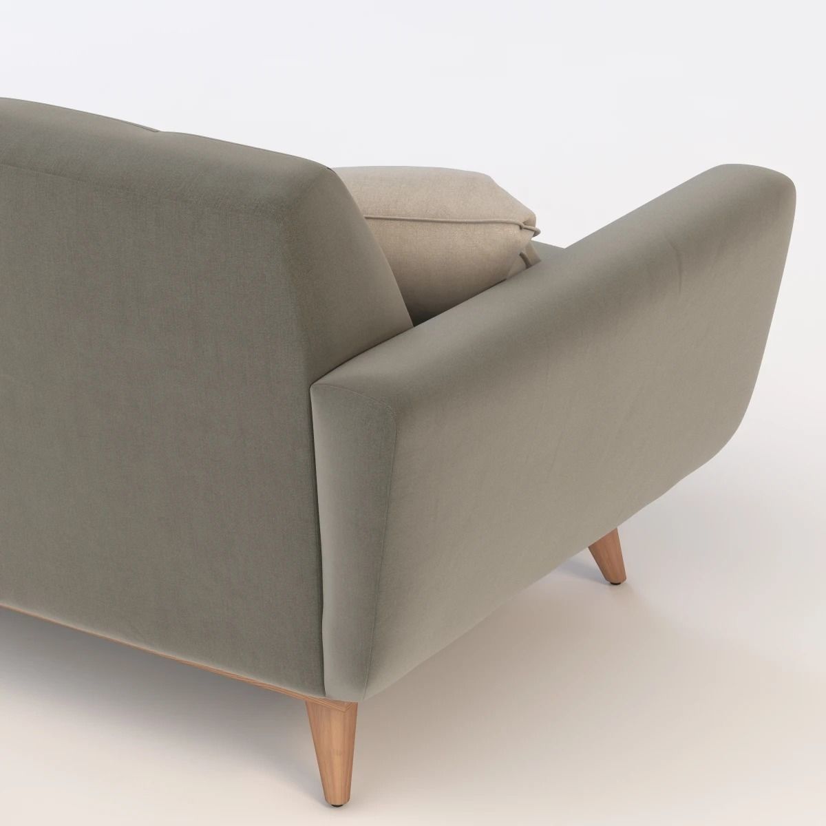 Joybird Hughes Sofa 3D model_5