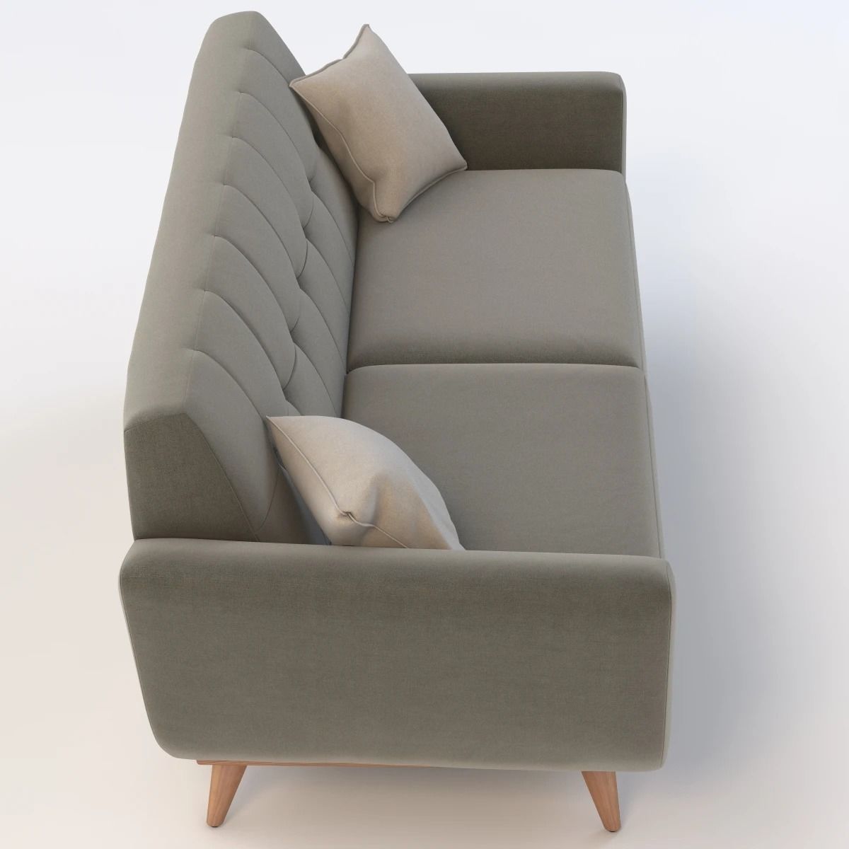 Joybird Hughes Sofa 3D model_3