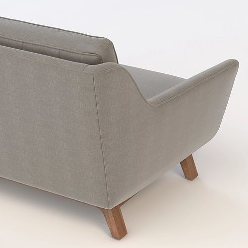 Joybird Eastwood Two Seater 3D model 4