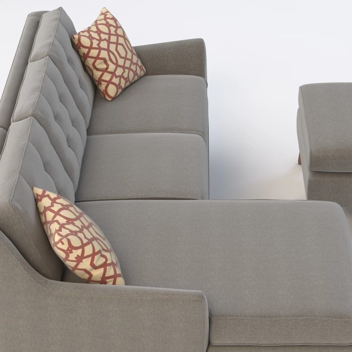 Joybird Eastwood Sofa Set 3D model_3