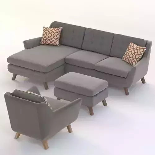 Joybird Eastwood Sofa Set