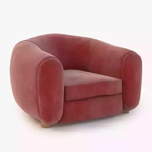 Jean Royere Polar Chair