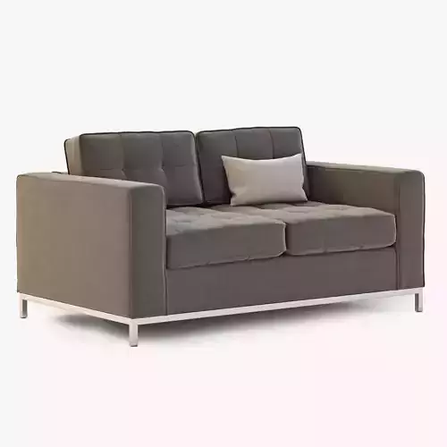 Jane Love Seat 3D model