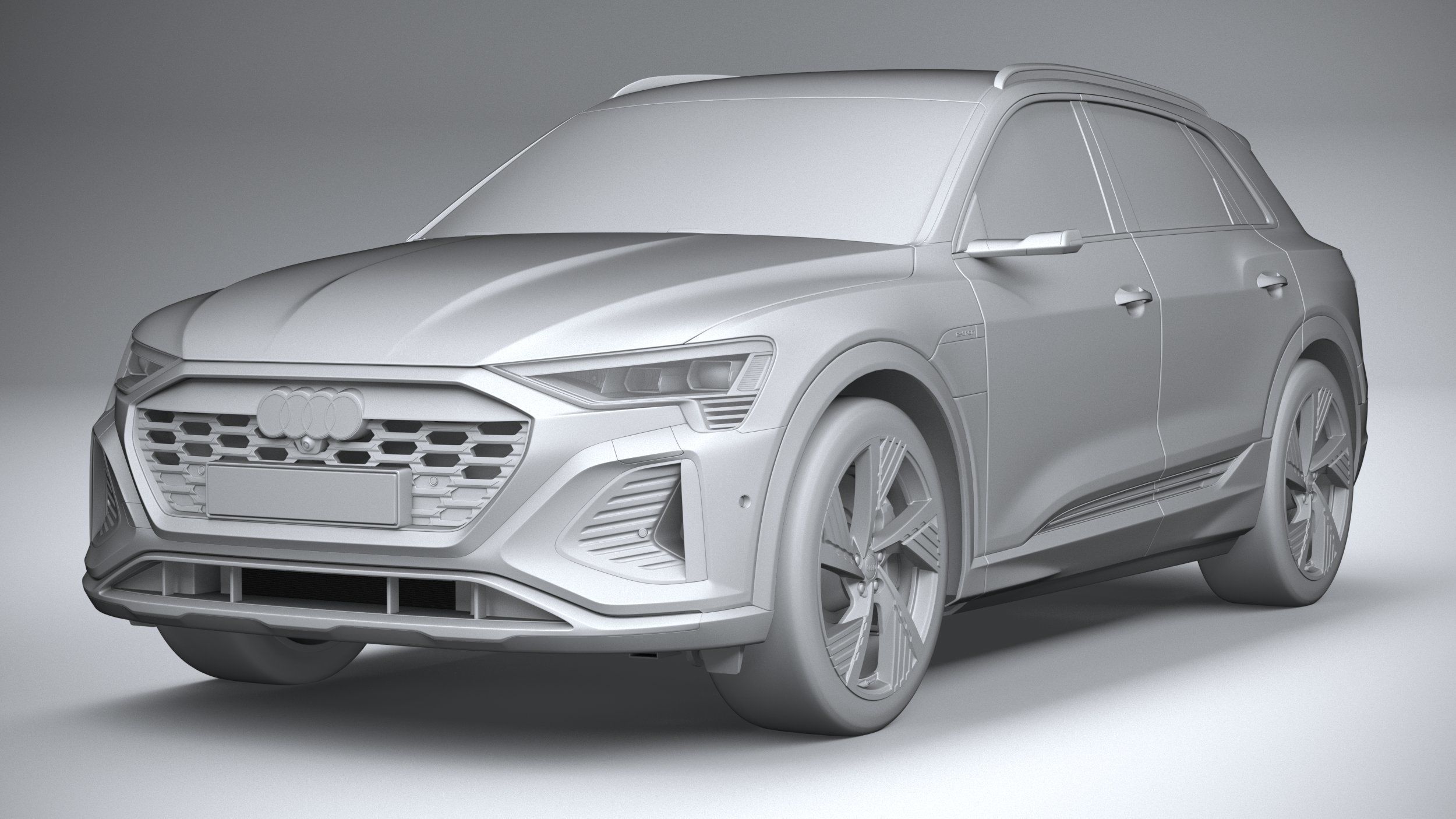 Audi Q8 SLine E-Tron 2024 3D model_20